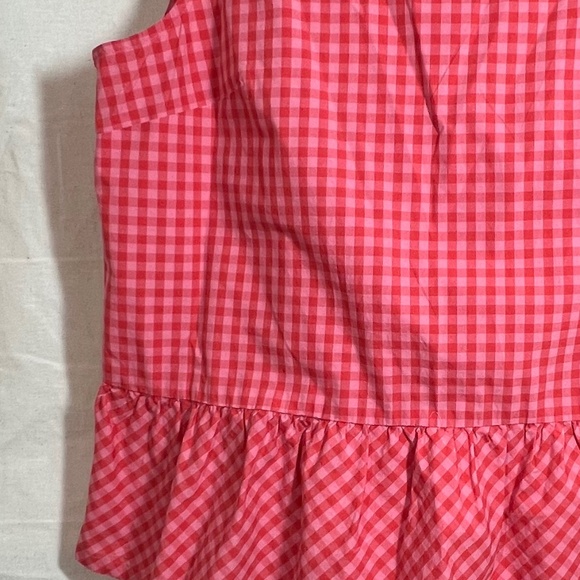 J. Crew Sleeveless Cotton Top Size Large - Picture 5 of 6
